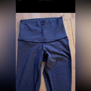 Lululemon Wunder Under HR Pant *Cotton 31’ size 2